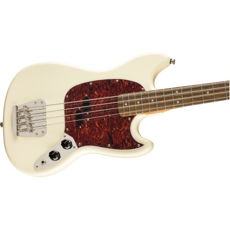 Squier Classic Vibe 60 Mustang Bass LRL OWT