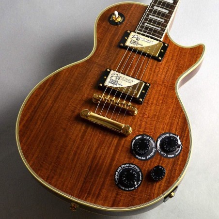 Epiphone Les Paul Custom Pro Koa Natural