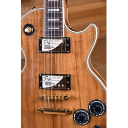 Epiphone Les Paul Custom Pro Koa Natural