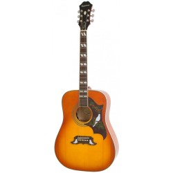 Epiphone Dove Pro Violin Burst