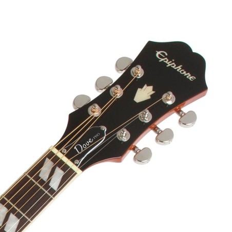 Epiphone Dove Pro Violin Burst