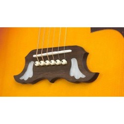 Epiphone Dove Pro Violin Burst