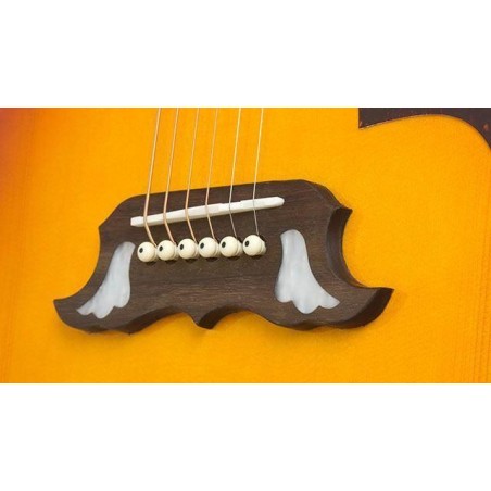Epiphone Dove Pro Violin Burst