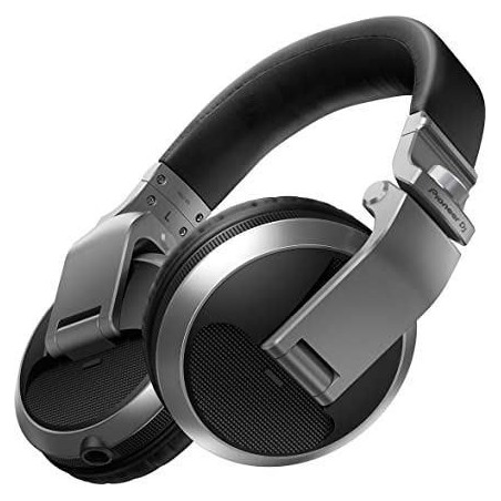 Pioneer Dj HDJ-X5-S Silver