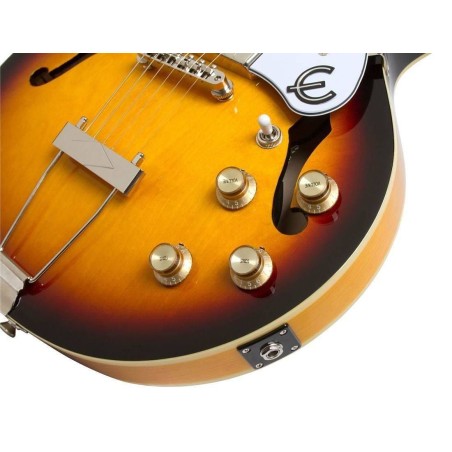 Epiphone Casino Coupe Hollowbody Vintage Sunburst