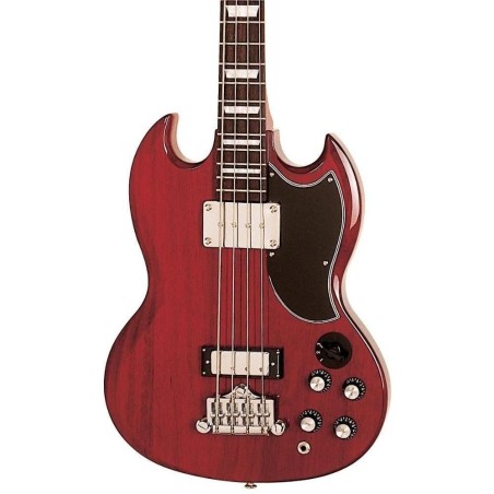 Epiphone EB-3 Cherry