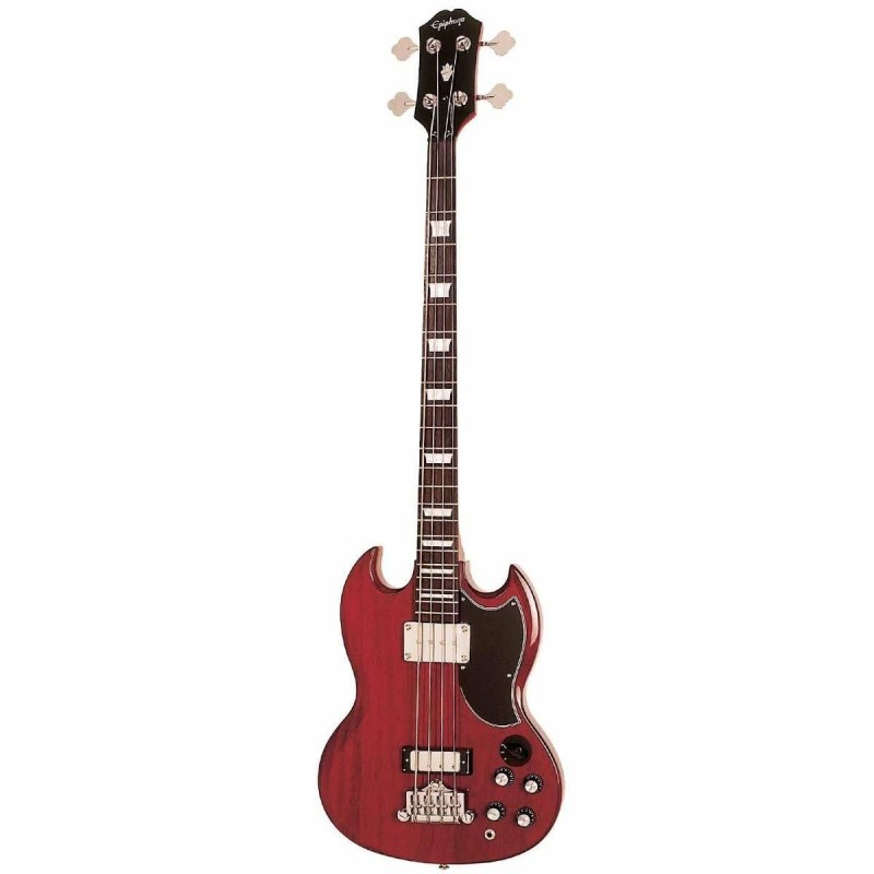 Epiphone EB-3 Cherry