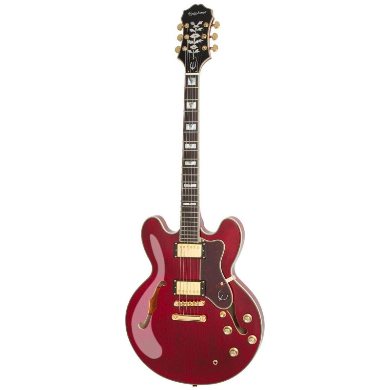 Epiphone Sheraton-II PRO Wine Red
