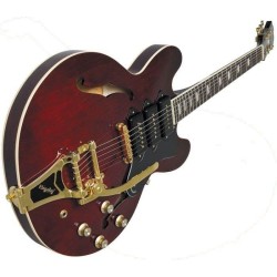 Epiphone Riviera Custom P93 Wine Red