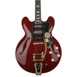 Epiphone Riviera Custom P93 Wine Red