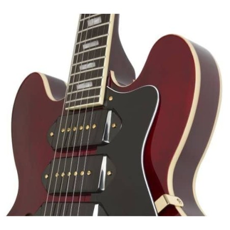Epiphone Riviera Custom P93 Wine Red
