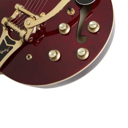 Epiphone Riviera Custom P93 Wine Red