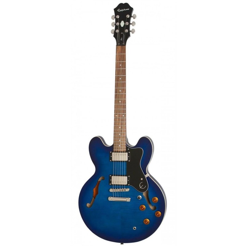 Epiphone Dot Deluxe Blueberry Burst