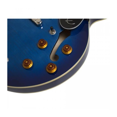 Epiphone Dot Deluxe Blueberry Burst