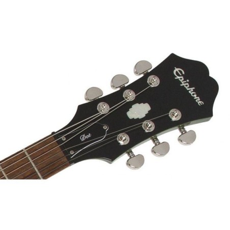 Epiphone Dot Deluxe Blueberry Burst