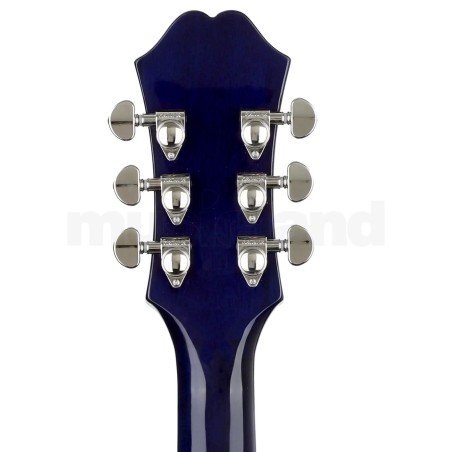 Epiphone Dot Deluxe Blueberry Burst