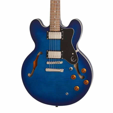Epiphone Dot Deluxe Blueberry Burst