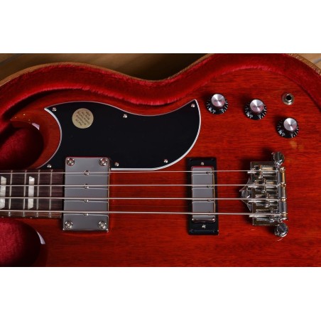 Gibson SG Standard Bass Heritage Cherry