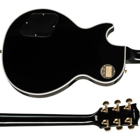 Gibson Custom Les Paul Custom Ebony with Ebony Fingerboard
