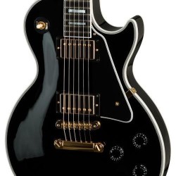 Gibson Custom Les Paul Custom Ebony with Ebony Fingerboard