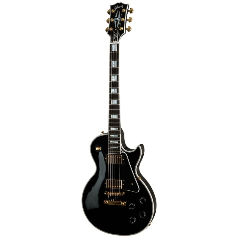 Gibson Custom Les Paul Custom Ebony with Ebony Fingerboard