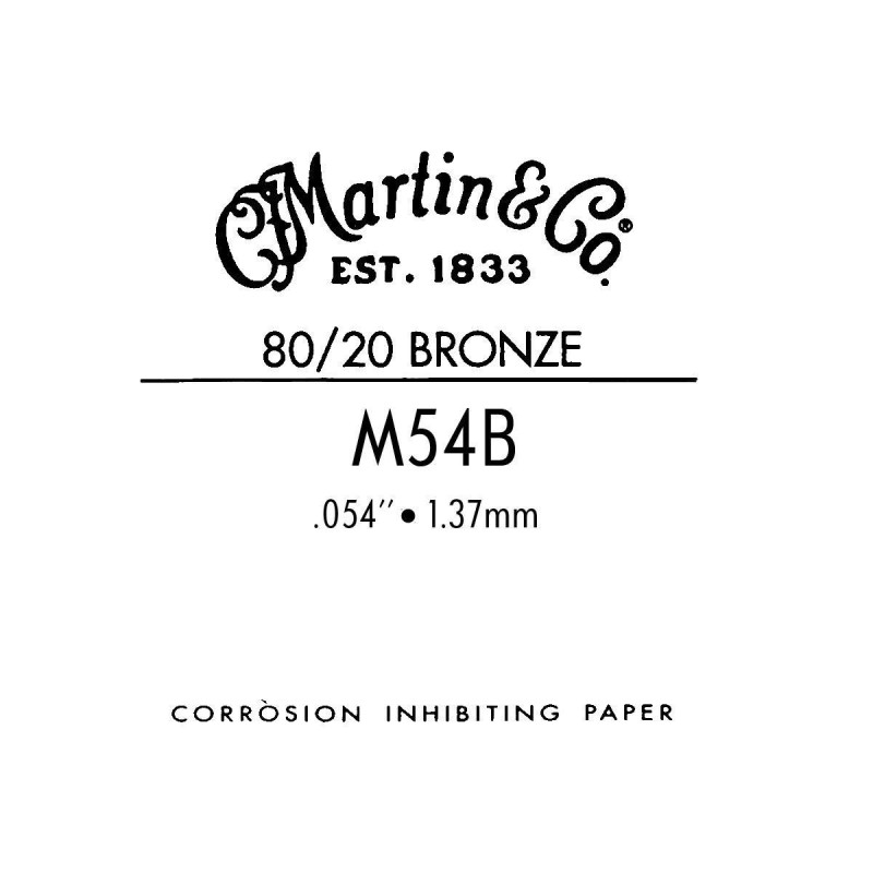 Martin M54B Bronze