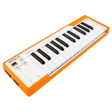 Arturia MicroLab Orange