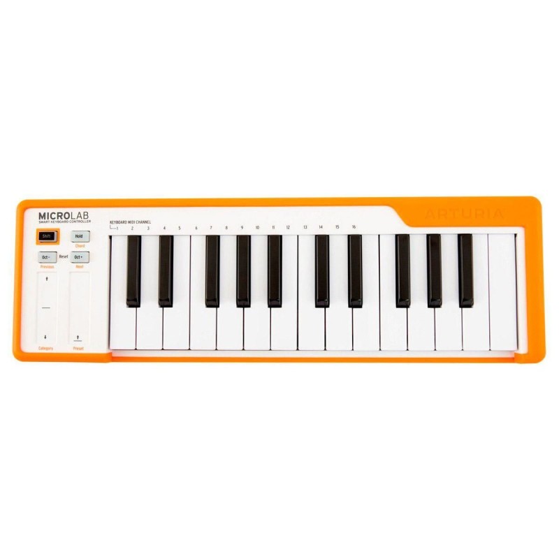 Arturia MicroLab Orange