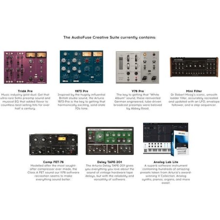 ARTURIA AudioFuse Studio