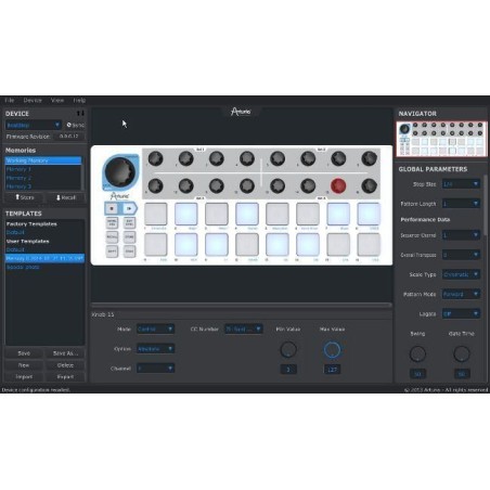 ARTURIA BeatStep