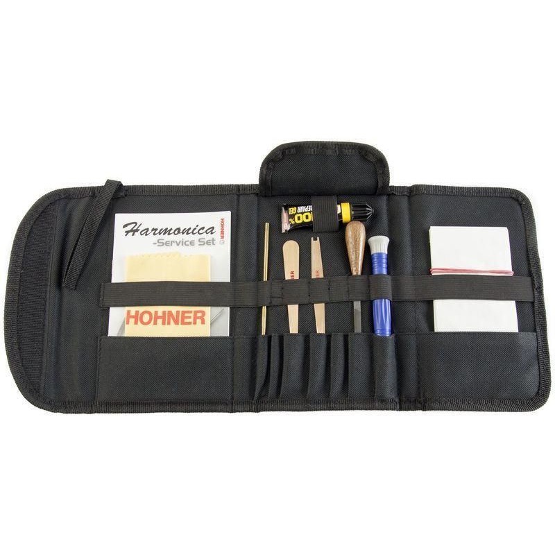 Hohner Harmonica Service Set