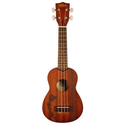 Kala KA-15S-H2 Islands & Tattoo