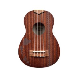 Kala KA-15S-H2 Islands & Tattoo