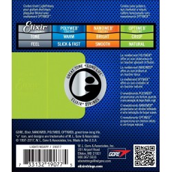 Elixir 19077 10-52 Light Heavy OPTIWEB
