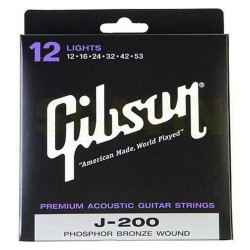 Gibson SAG-J200L 12/53 Phosphor Bronze