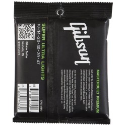 Gibson SAG-MB10 10/47 Masterbuilt Premium Phosphor Bronze