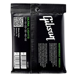 Gibson SAG-MB11 11/52 Masterbuilt Premium Phosphor Bronze