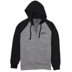 Gibson GA-LC-HDFZLGLG Full-Zip Hoodie Large