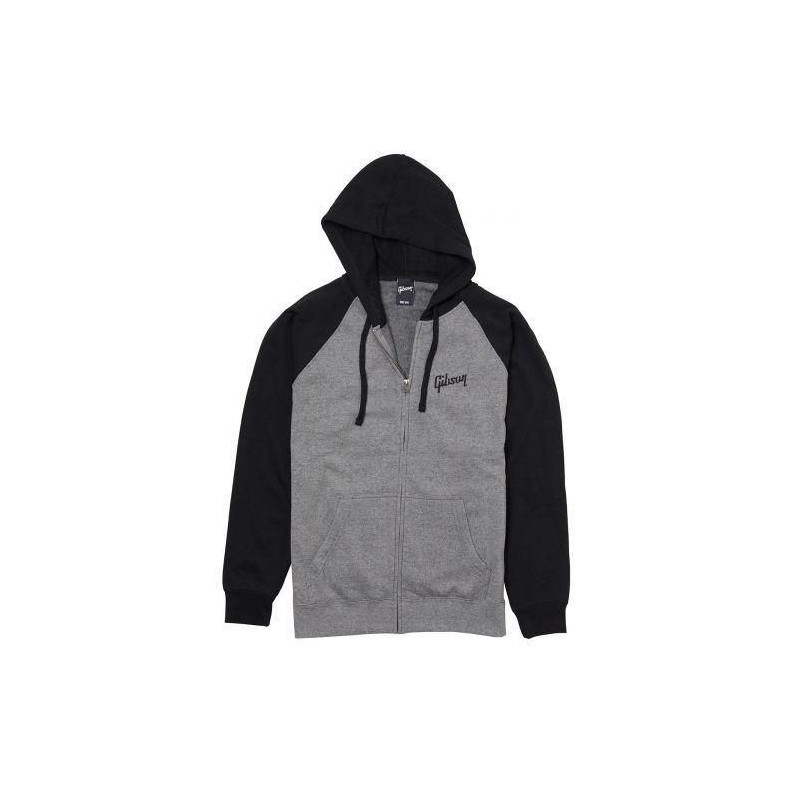 Gibson GA-LC-HDFZLGLSM Full-Zip Hoodie Small