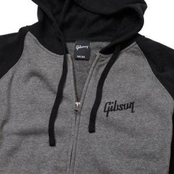 Gibson GA-LC-HDFZLGLSM Full-Zip Hoodie Small