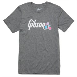 Gibson GA-LC-FLRTMD Floral Logo - Medium