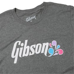 Gibson GA-LC-FLRTMD Floral Logo - Medium