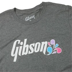 Gibson GA-LC-FLRTSM Floral Logo Small
