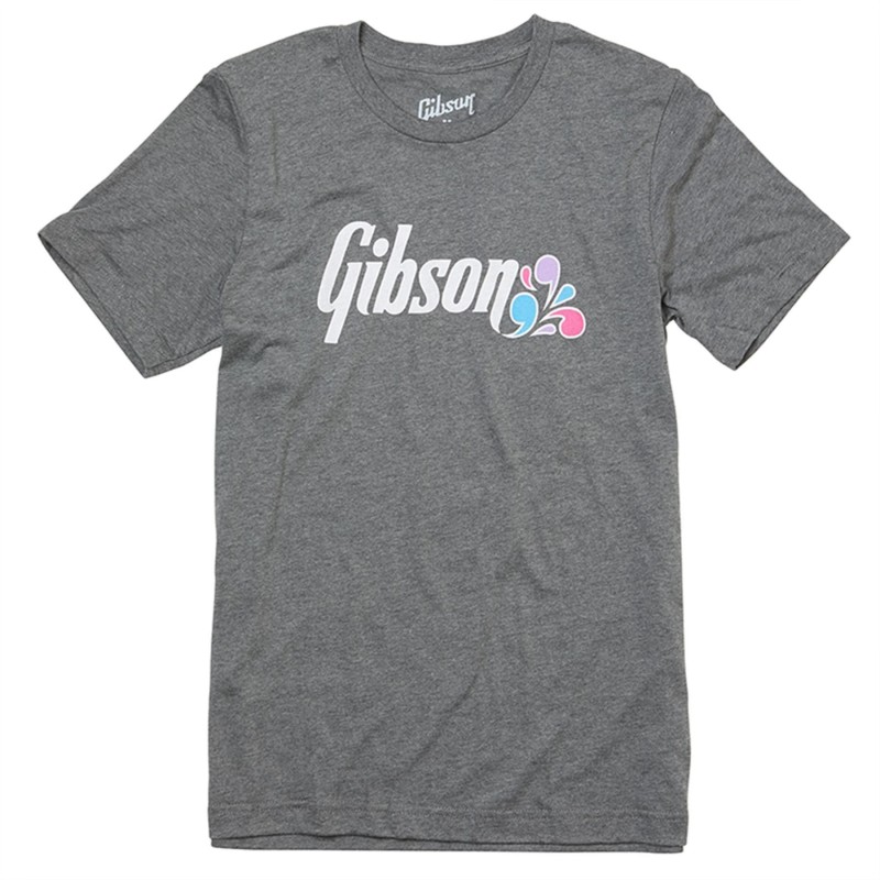 Gibson GA-LC-FLRTSM Floral Logo Small
