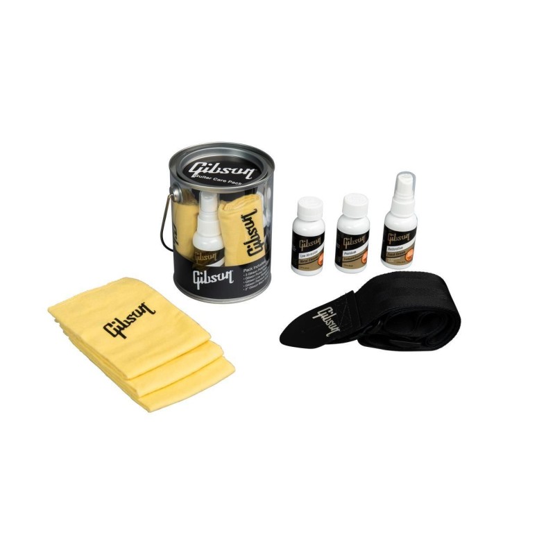 Gibson G-CAREKIT Clear Bucket Care Kit