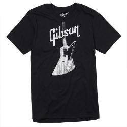 Gibson GA-SC-EXBSSM Explorer Tee