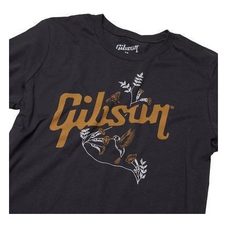 Gibson GA-SC-HBBSMD Hummingbird Tee Medium