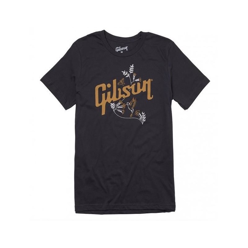 Gibson GA-SC-HBBSMD Hummingbird Tee Medium
