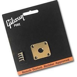Gibson PRJP-020 Metal Jack Plate Gold