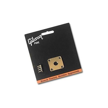 Gibson PRJP-020 Metal Jack Plate Gold
